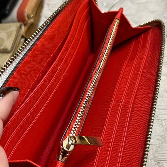 Tory Burch RARE Emerson Paradise Floral Zip Wallet / Wristlet - Picture 12 of 14